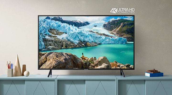 Samsung 65 RU7100 4K Ultra HD Smart TV 2019 Canada Version UN65RU7100FXZC