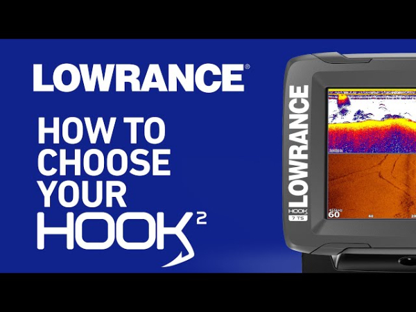 Lowrance Hook Reveal 9 inch Fishfinders with Preloaded C-MAP Options