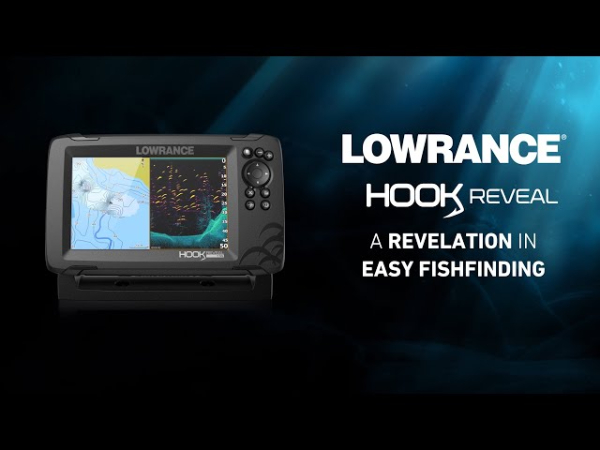 Lowrance Lowrance HOOK Reveal 5 SplitShot Fish Finder/GPS HDI Transduc