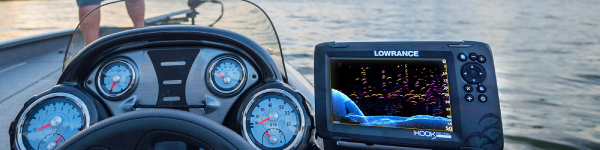 Lowrance Lowrance HOOK Reveal 5 SplitShot Fish Finder/GPS HDI Transduc