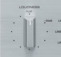 Continuously Variable Loudness Control