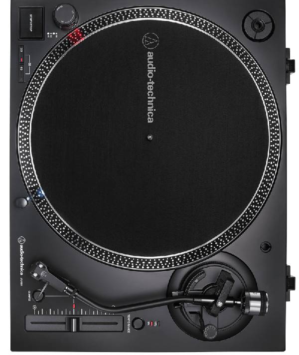 Audio Technica AT-LP120XUSB-BK Direct-Drive Turntable (Analog & USB)