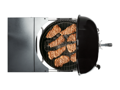 42" Weber Charcoal Grill in Black - Performer