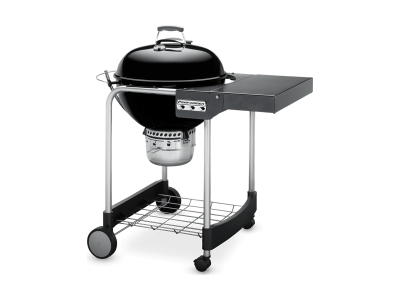 42" Weber Charcoal Grill in Black - Performer