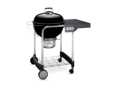 42" Weber Charcoal Grill in Black - Performer