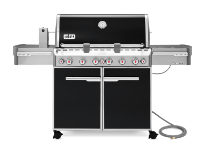 74" Weber Summit Series 6 Burner Natural Gas Grill With Built-In Thermometer - Summit E-670 NG