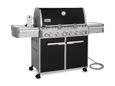 74" Weber Summit Series 6 Burner Natural Gas Grill With Built-In Thermometer - Summit E-670 NG