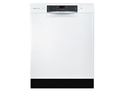  24"  Bosch 300 Series Recessed Handle Special Application Dishwasher - SGE53X52UC