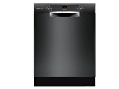 24" Bosch 300 Series Recessed Handle Special Application Dishwasher - SGE53X56UC