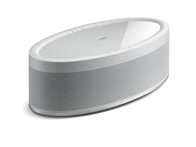 Yamaha Wireless Speaker, Alexa Voice Control In White  - MusicCast 50 (W)