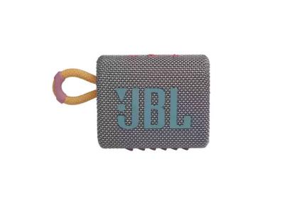 JBL Go 3 Portable Bluetooth Speaker  in Grey - JBLGO3GRYAM