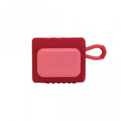 JBL Go 3 Portable Bluetooth Speaker in Red - JBLGO3REDAM