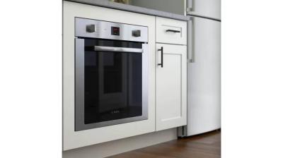24" Bosch Single Wall Oven with Convection Stainless Steel - HBE5453UC