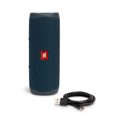 JBL FLIP 5 Portable Waterproof Speaker - JBLFLIP5BLUAM