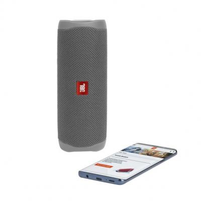 JBL FLIP 5 Portable Waterproof Speaker - JBLFLIP5GRYAM