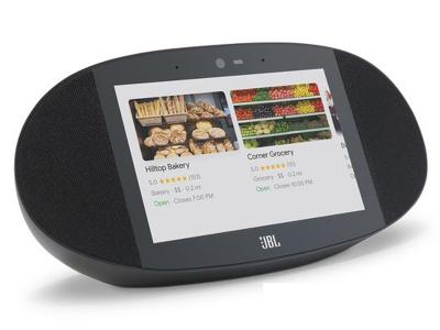 JBL  legendary sound in a Smart Display with the Google Assistant - LinkView 