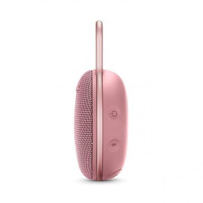 JBL A full-featured waterproof portable Bluetooth speaker with surprisingly powerful sound.-JBLCLIP3PINK