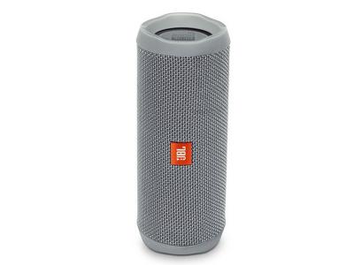 JBL full-featured waterproof portable Bluetooth speaker with surprisingly powerful sound Flip 4 (Bl) JBLFLIP4GRYAM