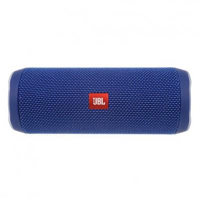 JBL full-featured waterproof portable Bluetooth speaker with surprisingly powerful sound Flip 4 (Bl) JBLFLIP4BLUAM