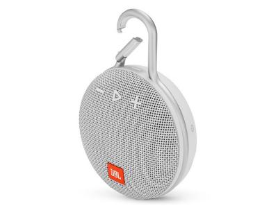 JBL A full-featured waterproof portable Bluetooth speaker with surprisingly powerful sound.-JBLCLIP3WHT