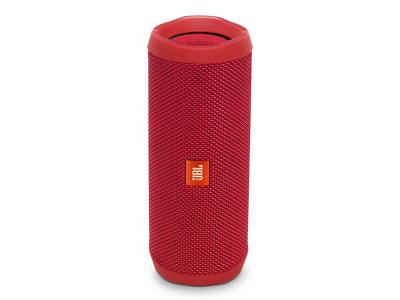 JBL full-featured waterproof portable Bluetooth speaker with surprisingly powerful sound Flip 4 (R) JBLFLIP4REDAM