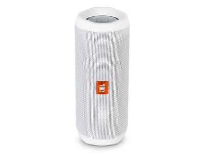 JBL full-featured waterproof portable Bluetooth speaker with surprisingly powerful sound Flip 4 (W) JBLFLIP4WHTAM