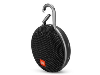 JBL A full-featured waterproof portable Bluetooth speaker with surprisingly powerful sound.-JBLCLIP3BLK