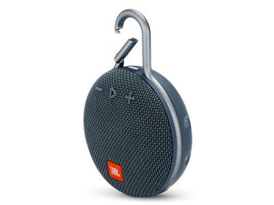JBL A full-featured waterproof portable Bluetooth speaker with surprisingly powerful sound.-JBLCLIP3BLU