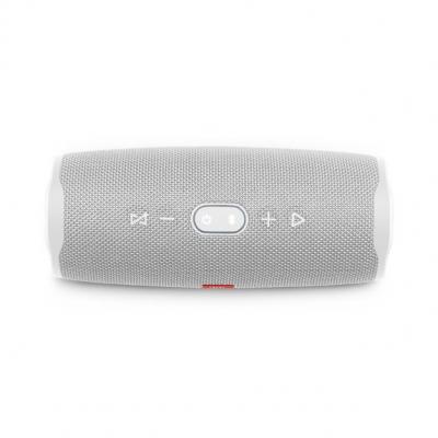 JBL Portable Bluetooth speaker Charge 4 White - JBLCHARGE4WHTAM