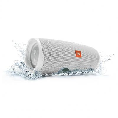 JBL Portable Bluetooth speaker Charge 4 White - JBLCHARGE4WHTAM