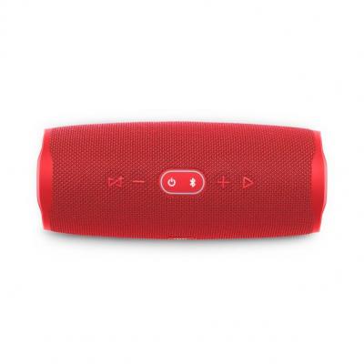 JBL Portable Bluetooth speaker Charge 4 Red - JBLCHARGE4REDAM