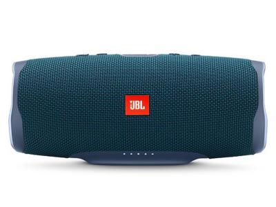 JBL Portable Bluetooth speaker Charge 4 Blue - JBLCHARGE4BLUAM