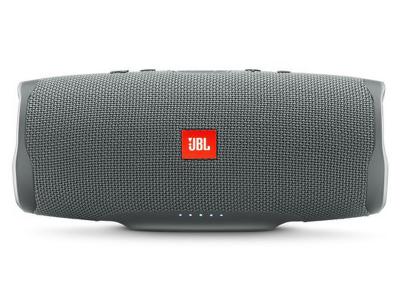 JBL Portable Bluetooth speaker Charge 4 Gray - JBLCHARGE4GRYAM