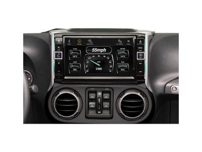 9" Alpine Avn System For 2011 And Up Jeep Wrangler - X109-WRA