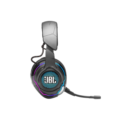 JBL Quantum ONE USB wired Over-Ear Professional Gaming Headset  - JBLQUANTUMONEBLKAM