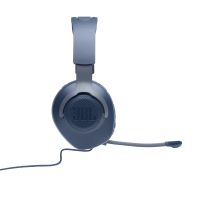 JBL Quantum 100 Wired Over-Ear Gaming Headset  - JBLQUANTUM100BLUAM