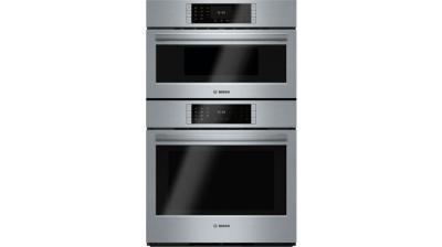30" Bosch 6.2 Cu. Ft. Speed Combination Oven In Stainless Steel - HBLP752UC