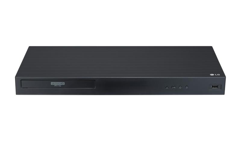 LG Streaming 4K Ultra HD Hi-Res Audio Wi-Fi Built-In Blu-ray Player Black  UBK90 - Best Buy