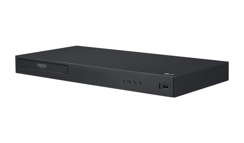 LG UBK90 Ultra HD 4K 3D Blu-ray / DVD Player - Unit Only