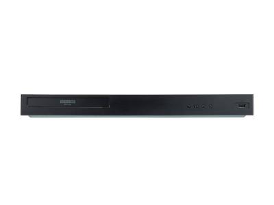 LG 4K Ultra-HD Blu-ray Disc Player with Streaming Services and Built-in Wi-Fi - UBK90