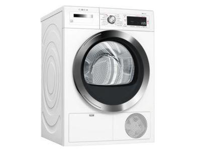 24" Bosch 800 Series Electric Dryer - WTG865H3UC