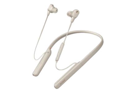Sony Wireless Noise Cancelling In-Ear Headphones In Silver - WI1000XM2/S