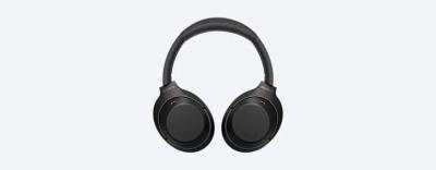 Sony WH1000XM4/B Wireless Noise Cancelling Over Ear Headphones In Bl