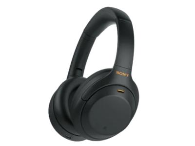 Sony WH1000XM4/B Wireless Noise Cancelling Over Ear Headphones In Bl