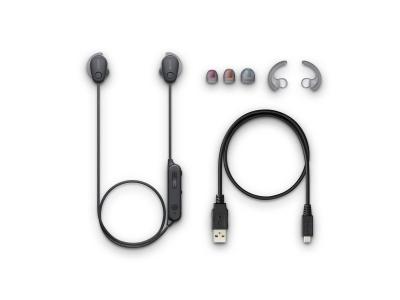Sony Sports Wireless Noise Cancelling In-ear Headphones - WISP600N/B