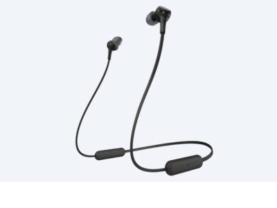 Sony Extra Bass Wireless In-Ear Headphones - WIXB400/B