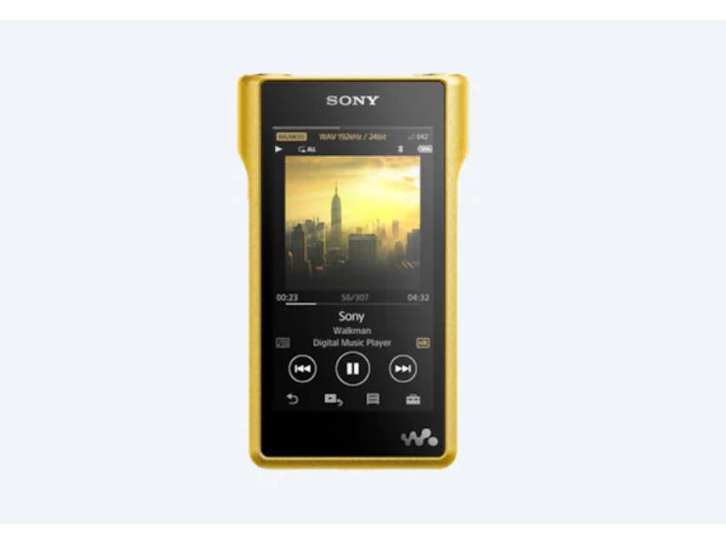 Sony NWWM1Z Walkman Signature Series High-Resolution Digital Music P