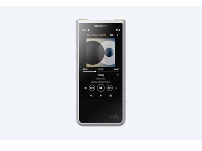 Sony NWZX507/S Walkman Zx High-Resolution Digital Music Player -