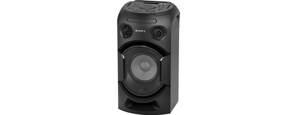 Sony mhc sales v21d sound output