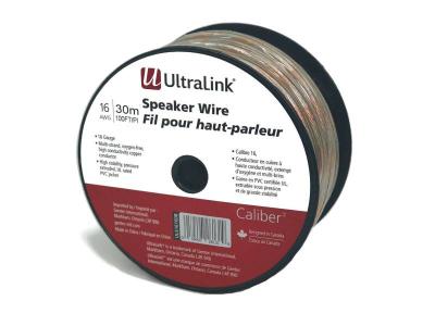 Ultralink 100ft 16awg Speaker Wire Bulk - ULS16100B